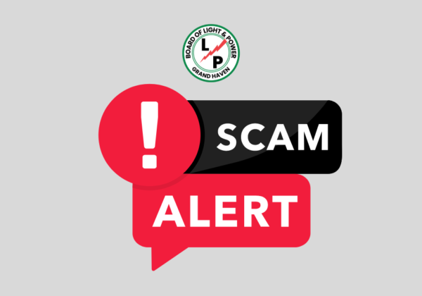 Copy of When BLP utility workers show up to your house, we will have identifiable uniforms and trucks with a big BLP emblem visible. Don’t let scammers trick you or scare you! The BLP is always av (1)