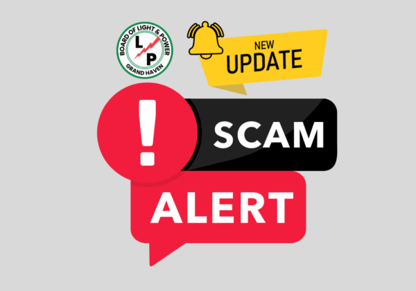 Copy of When BLP utility workers show up to your house, we will have identifiable uniforms and trucks with a big BLP emblem visible. Don’t let scammers trick you or scare you! The BLP is always av (2)