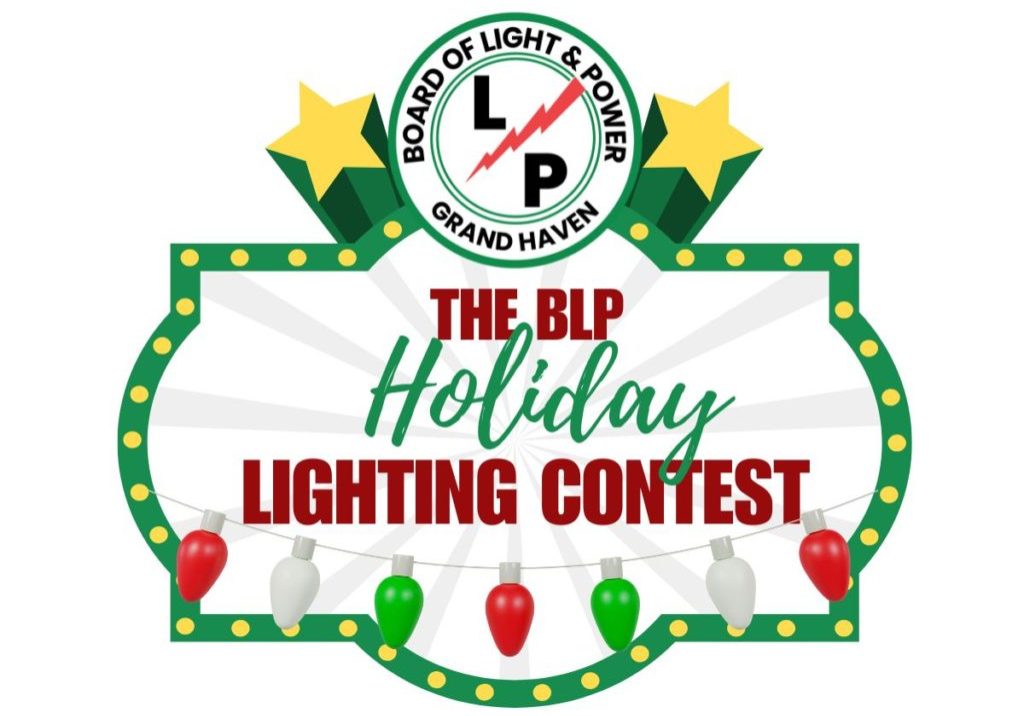 Logo for BLP Holiday Lighting Contest