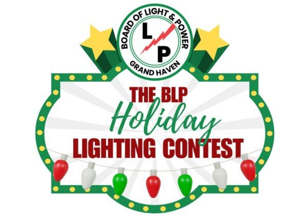 Logo for BLP Holiday Lighting Contest