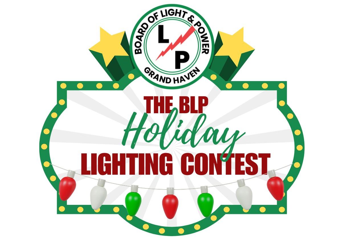 Logo for BLP Holiday Lighting Contest