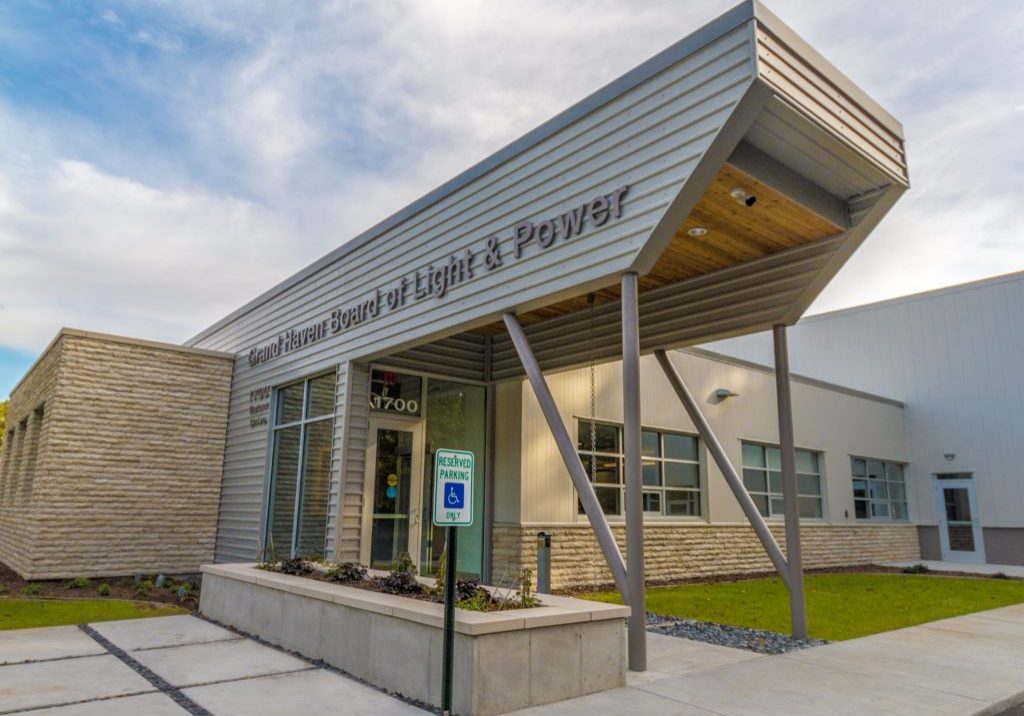 Picture of Grand Haven Board of Light and Power Building